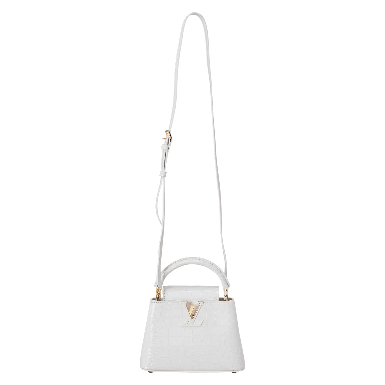 LOUIS VUITTON(USED)루이비통 이그조틱 와니 카퓌신 미니